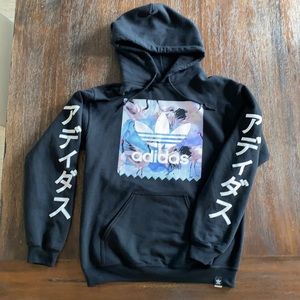 adidas Water Crane BB Hoodie, Black, Small